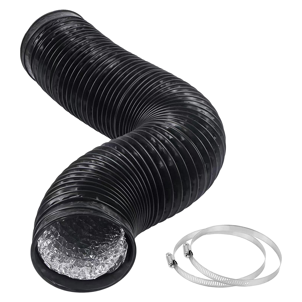 PVC black hose with clips.jpg